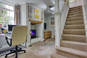 Snug/Office/Stair Lobby- click for photo gallery